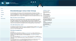 Desktop Screenshot of bralug.de